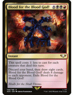 Blood for the Blood God!