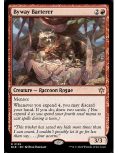 Byway Barterer - Foil