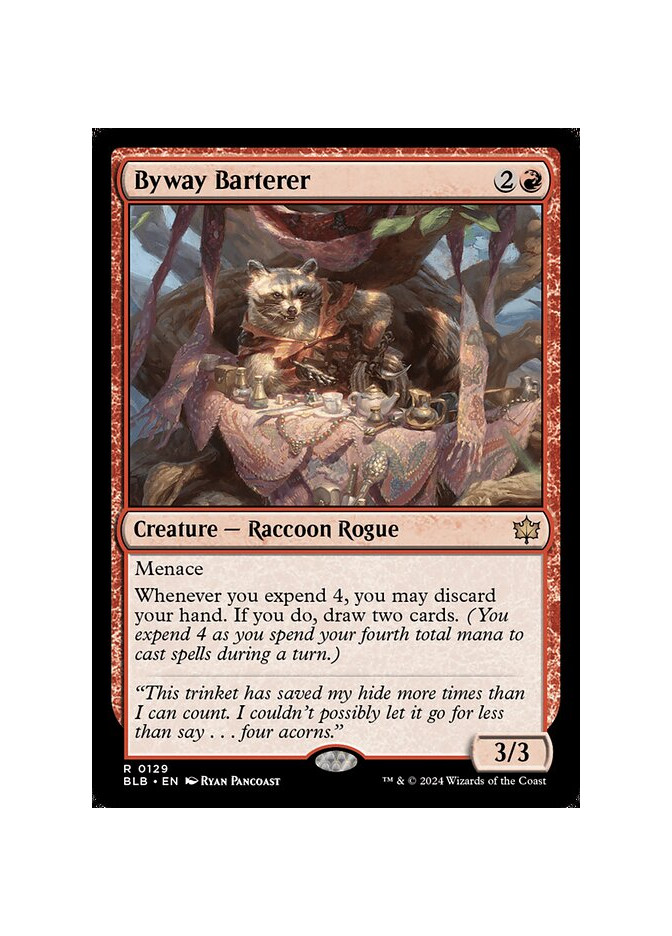 Byway Barterer - Foil