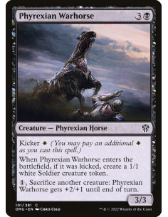 Phyrexian Warhorse