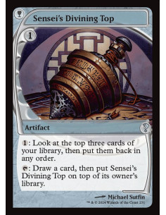 Sensei's Divining Top