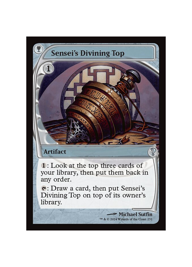 Sensei's Divining Top - Foil