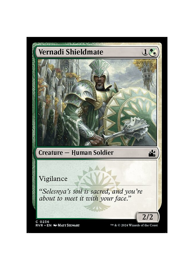 Vernadi Shieldmate - Foil