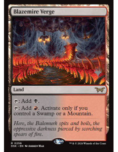 Blazemire Verge - Foil