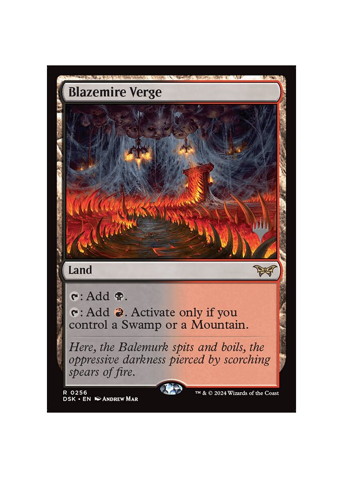 Blazemire Verge - Foil