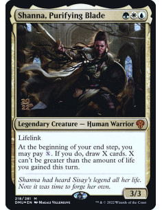 Shanna, Purifying Blade - Foil