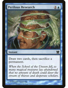 Perilous Research - Foil