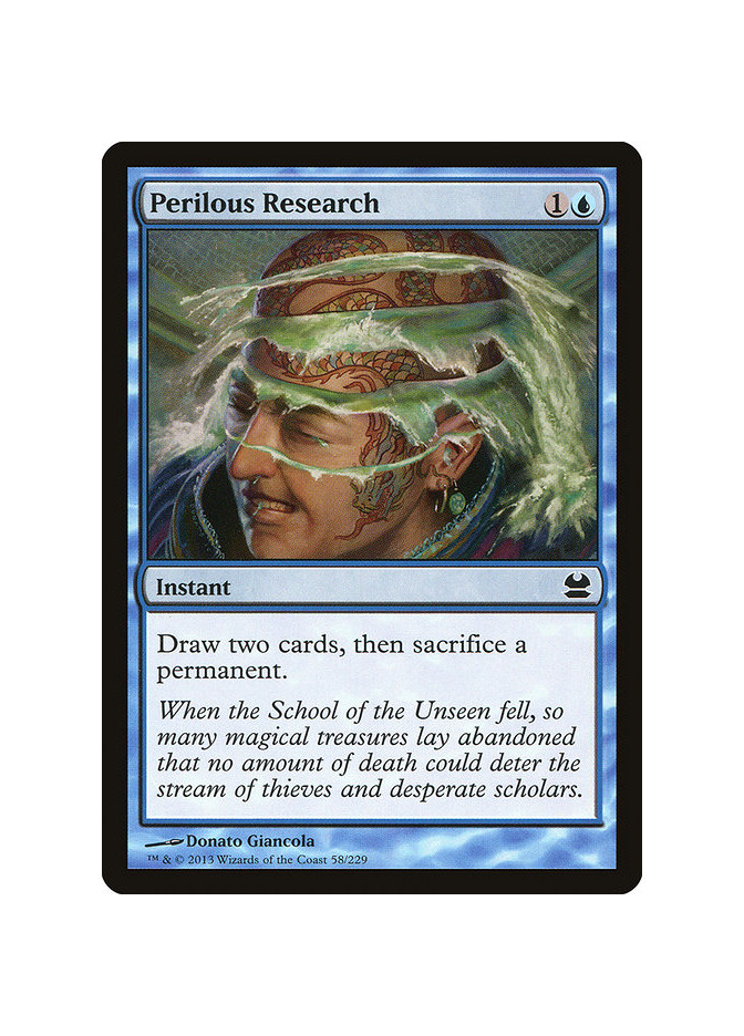 Perilous Research - Foil