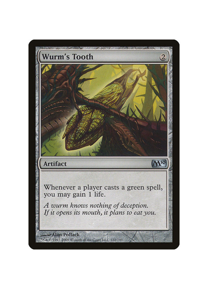Wurm's Tooth - Foil