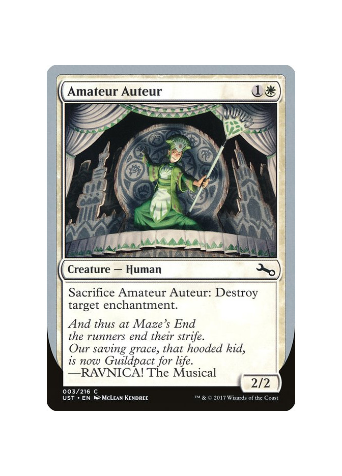 Amateur Auteur - Foil