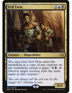 Evil Twin - Foil