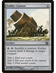 Fodder Cannon - Foil