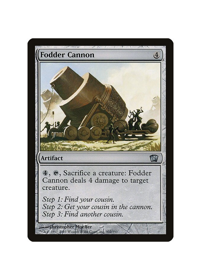 Fodder Cannon - Foil