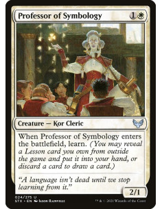Professor of Symbology