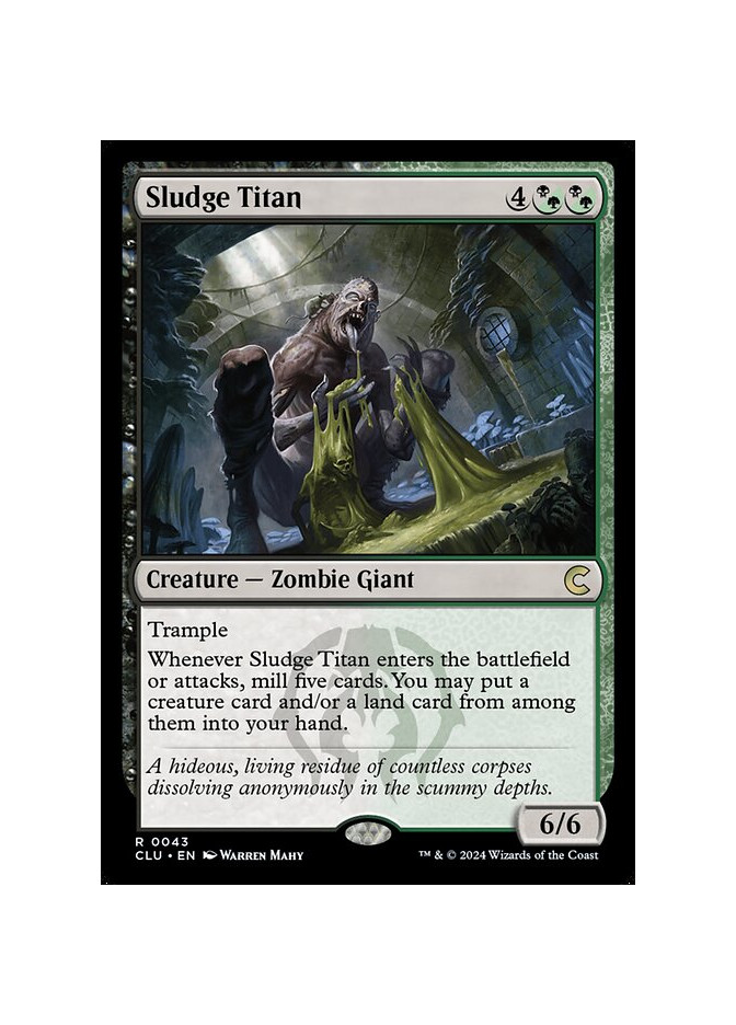 Sludge Titan