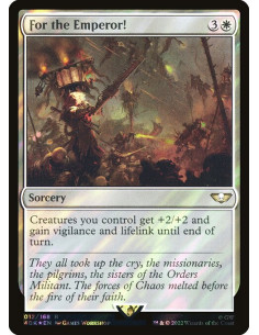 For the Emperor! - Foil