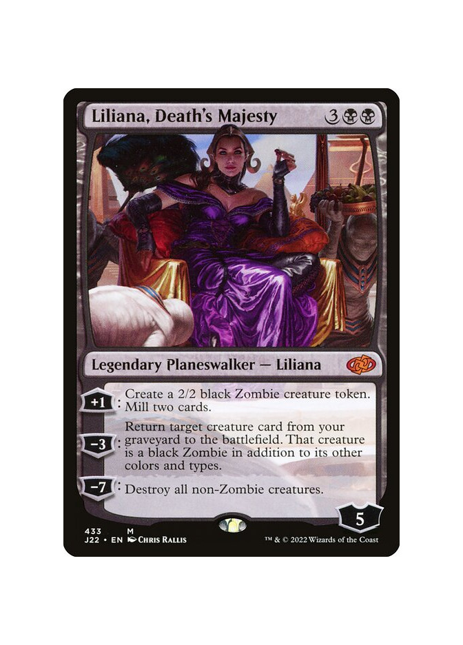 Liliana, Death's Majesty