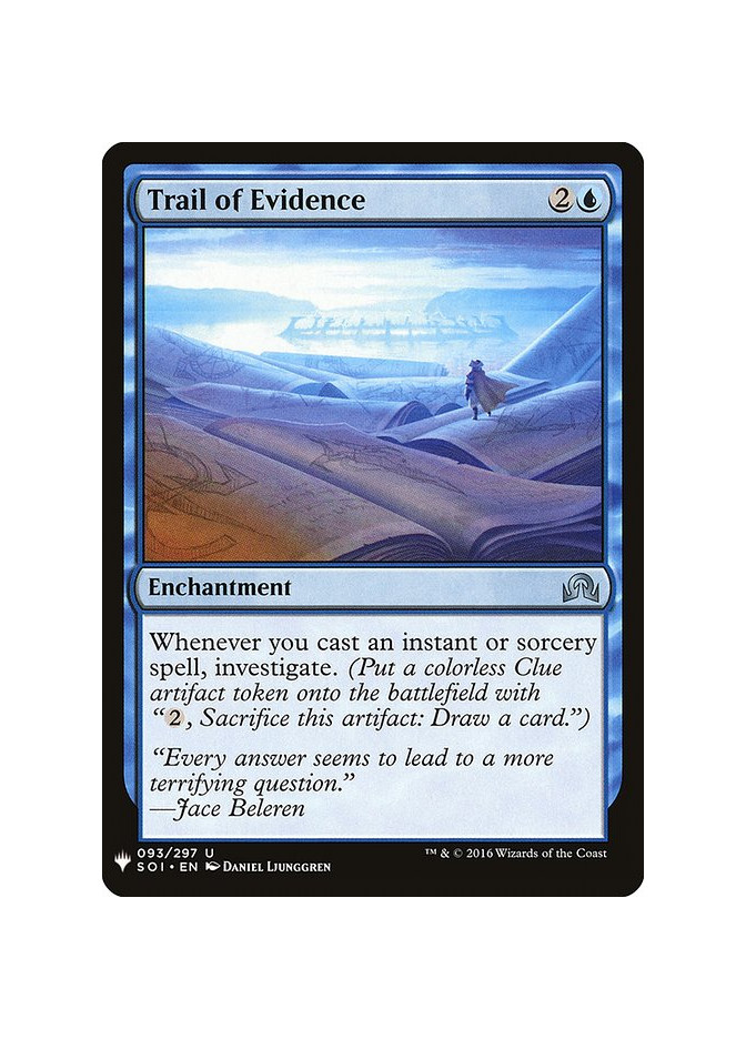 Trail of Evidence