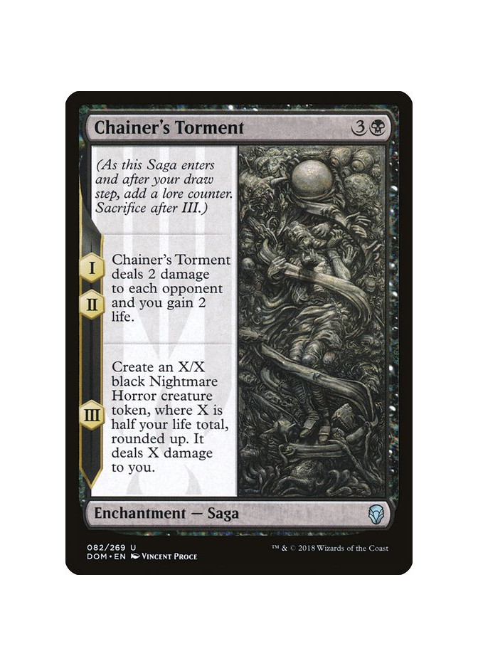 Chainer's Torment - Foil
