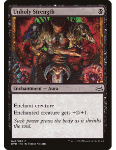 Unholy Strength