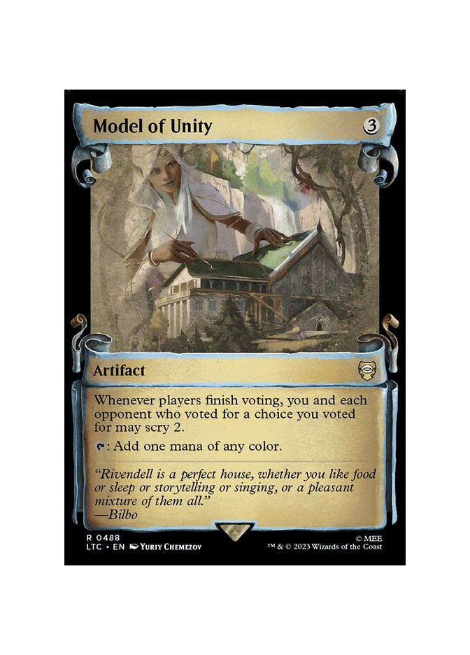 Model of Unity - Foil