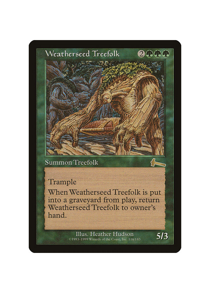 Weatherseed Treefolk