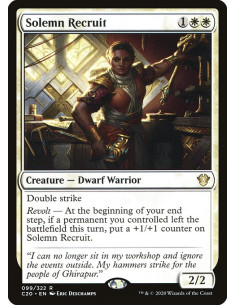 Solemn Recruit