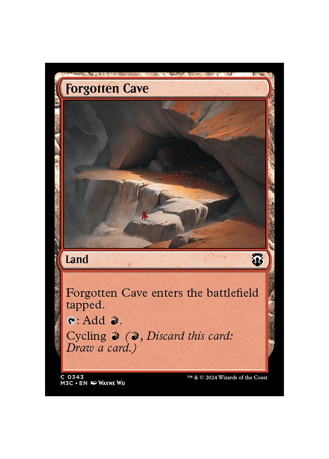 Forgotten Cave
