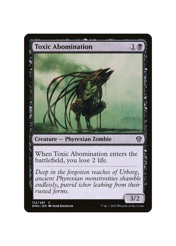 Toxic Abomination