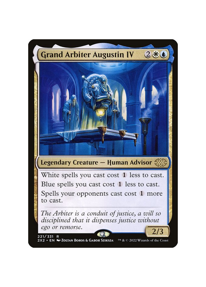Grand Arbiter Augustin IV - Foil