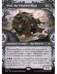 Wick, the Whorled Mind