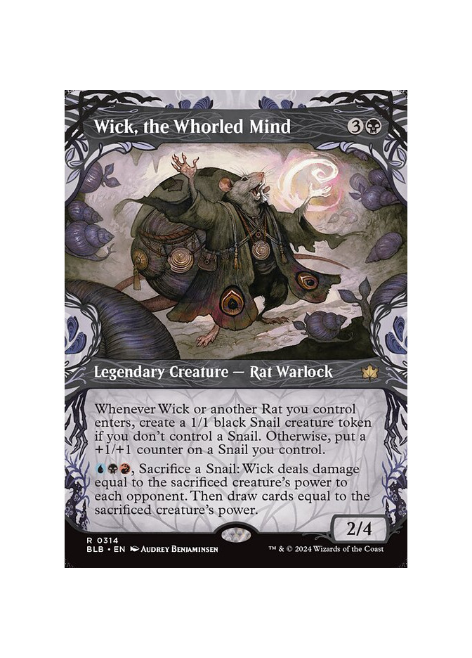 Wick, the Whorled Mind