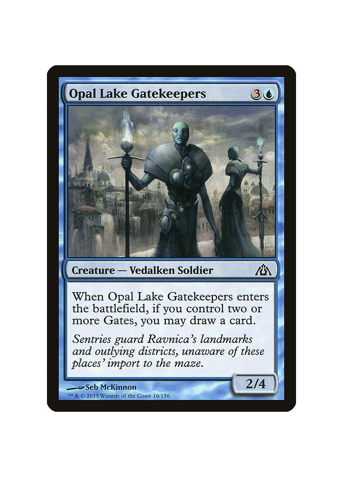 Opal Lake Gatekeepers