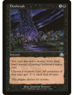 Outbreak - Foil