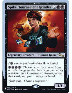 Spike, Tournament Grinder - Foil