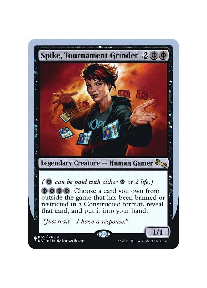 Spike, Tournament Grinder - Foil