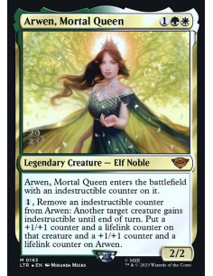 Arwen, Mortal Queen - Foil