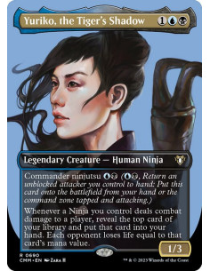 Yuriko, the Tiger's Shadow - Foil
