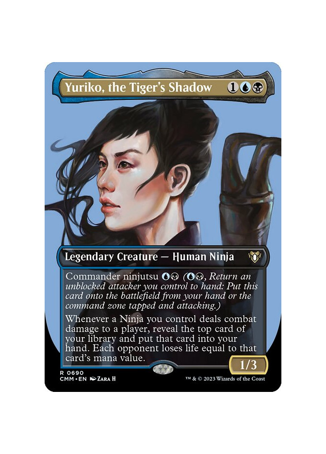 Yuriko, the Tiger's Shadow - Foil