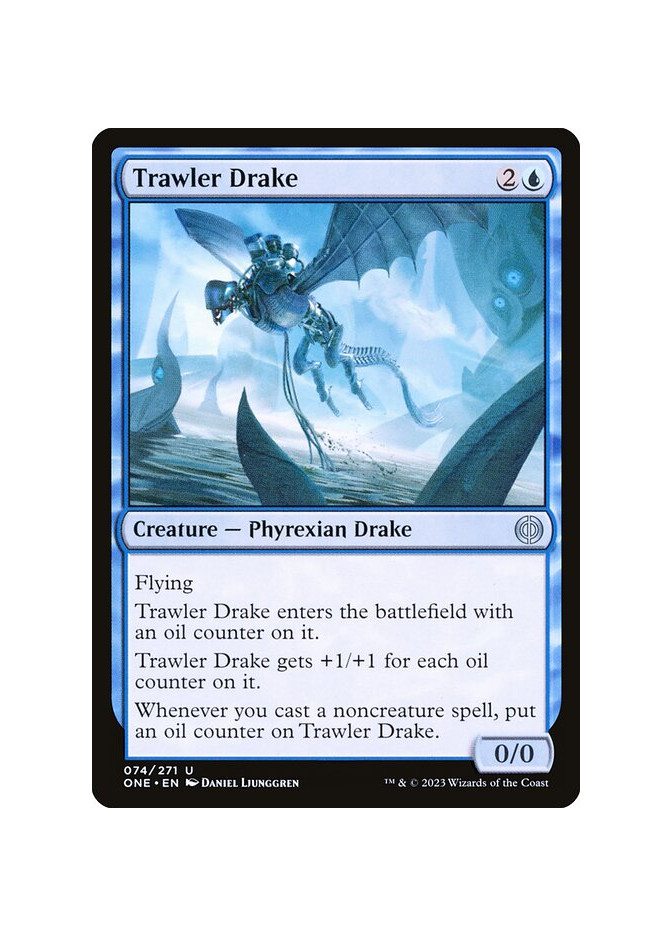 Trawler Drake - Foil