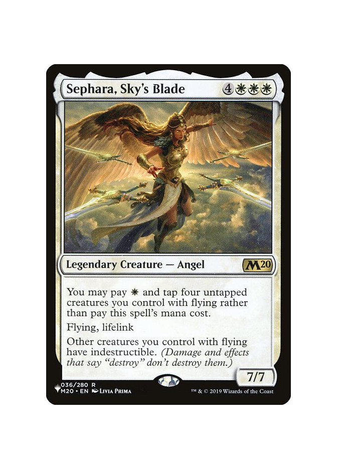 Sephara, Sky's Blade - Foil