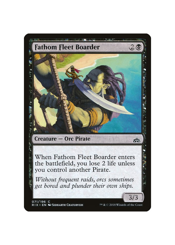 Fathom Fleet Boarder - Foil
