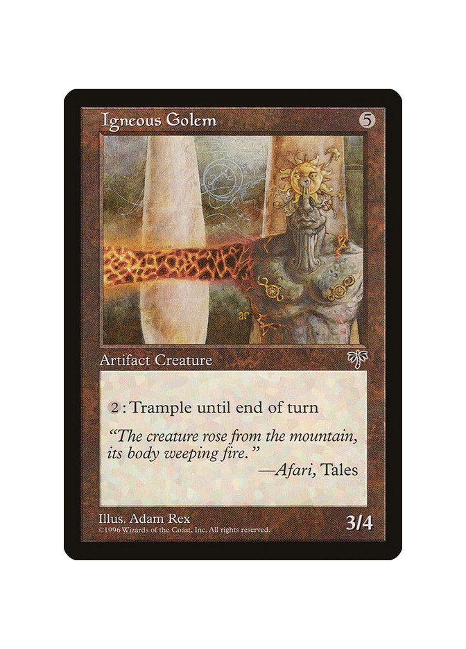 Igneous Golem