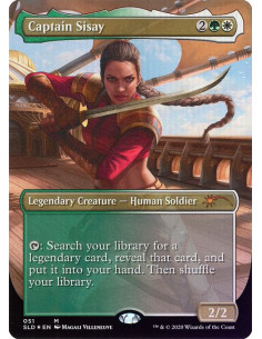 Captain Sisay - Foil