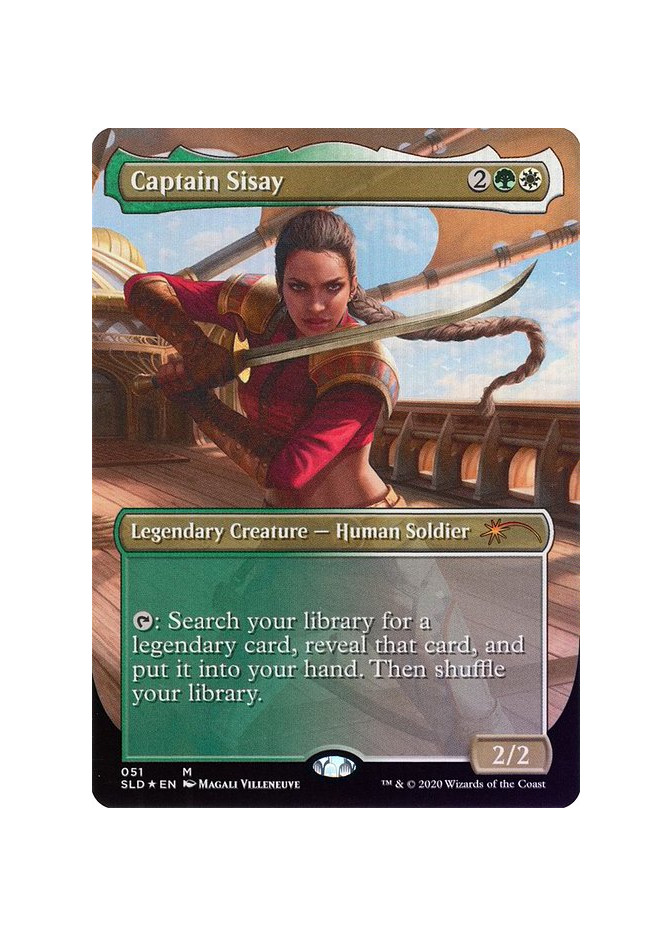 Captain Sisay - Foil