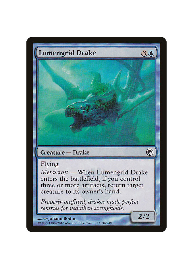 Lumengrid Drake - Foil