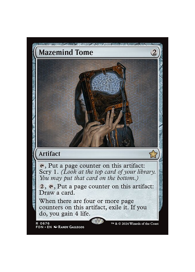 Mazemind Tome
