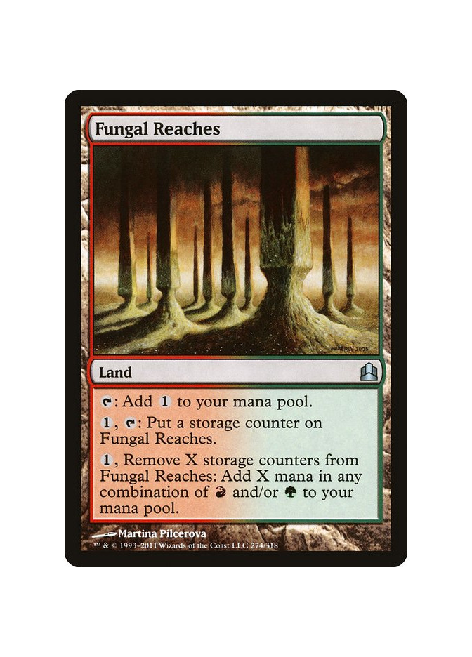 Fungal Reaches