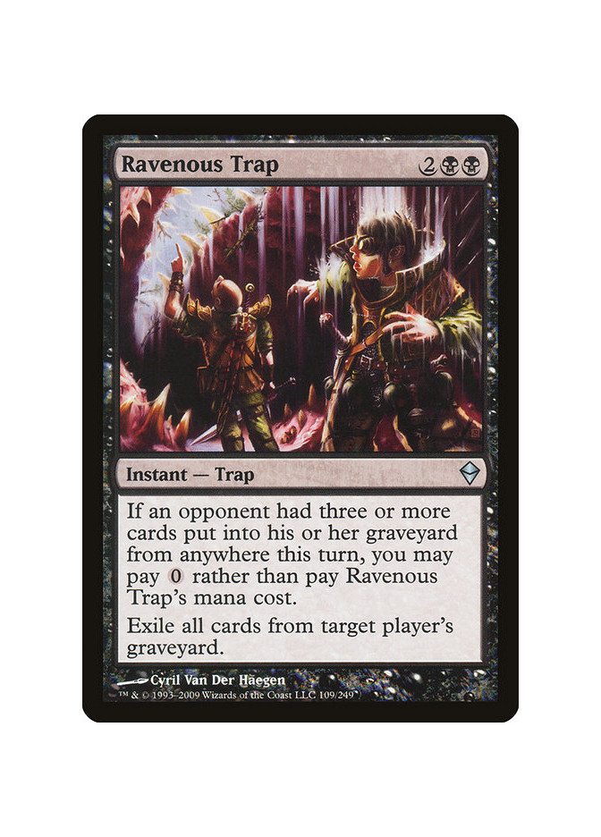 Ravenous Trap - Foil