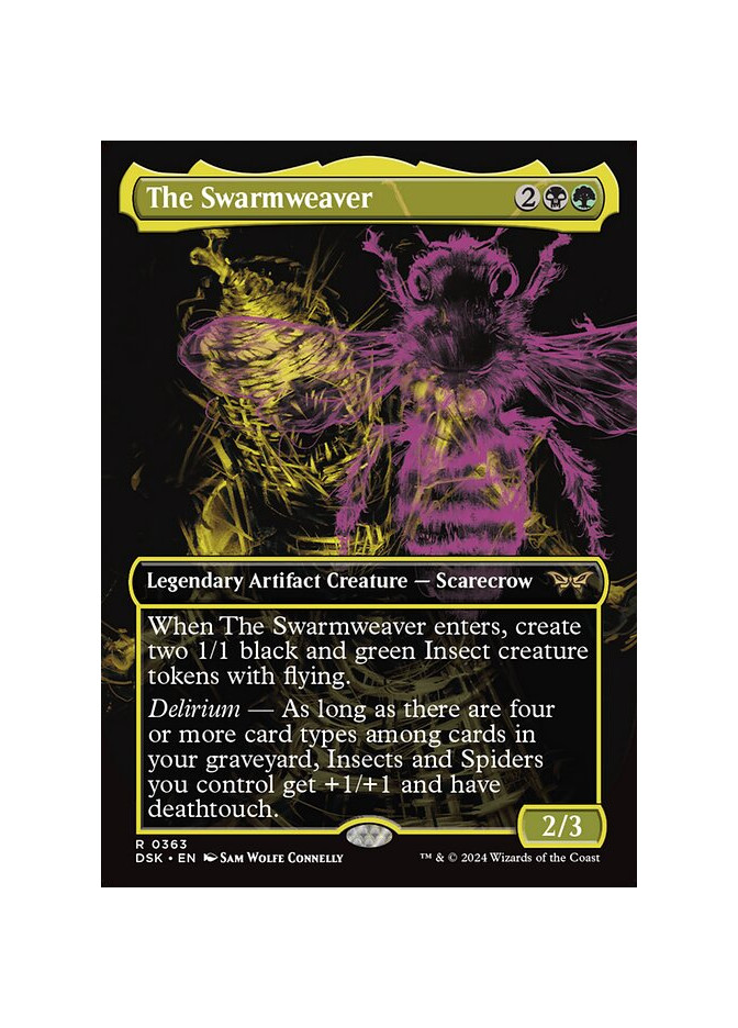 The Swarmweaver